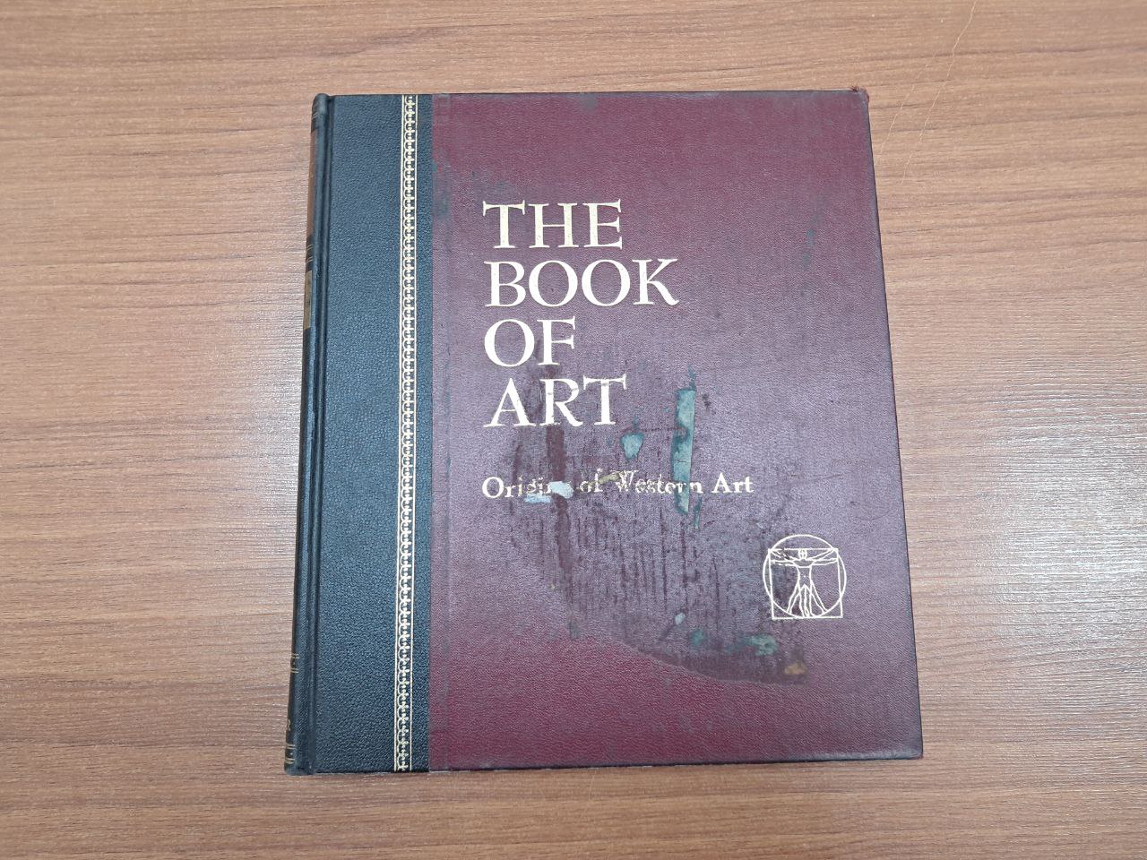 کتاب the Book Of Art 1 Origins Of Western Art (دست دوم)