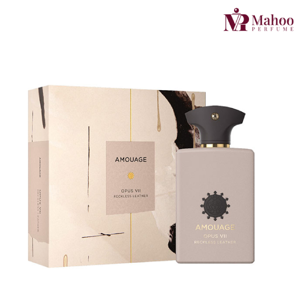 عطر ادکلن آمواج اوپوس هفت رکلس لدر اصل حجم 100 میل | Amouage Opus VII Reckless Leather
