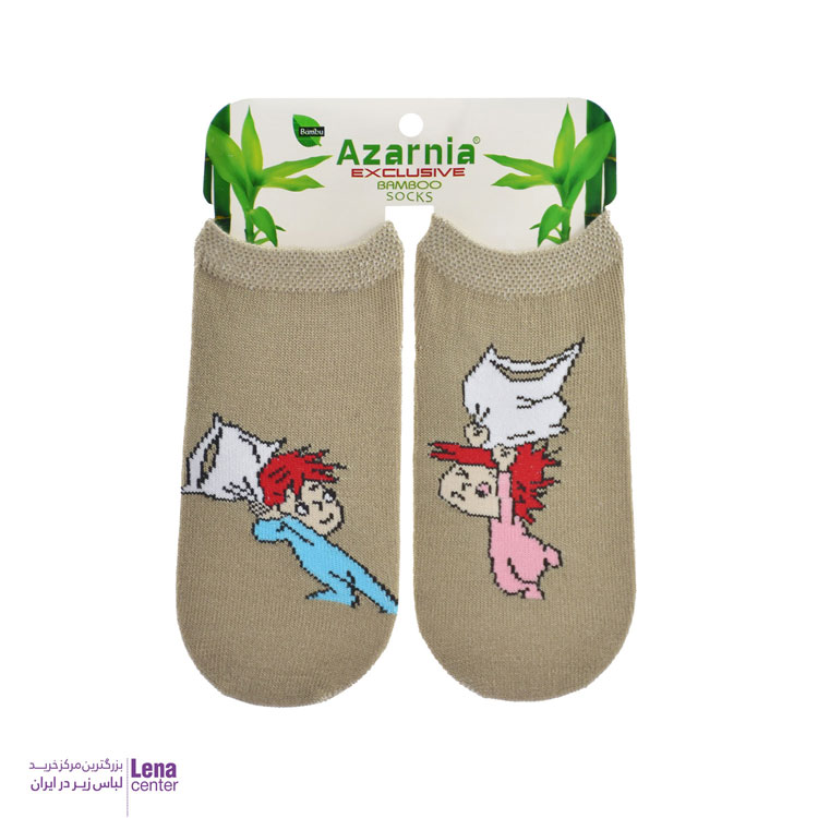 جوراب بچه گانه مکمل طرحدار
