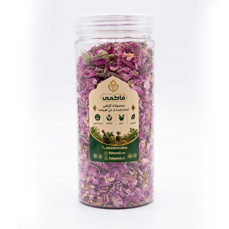 برگ گل محمدی