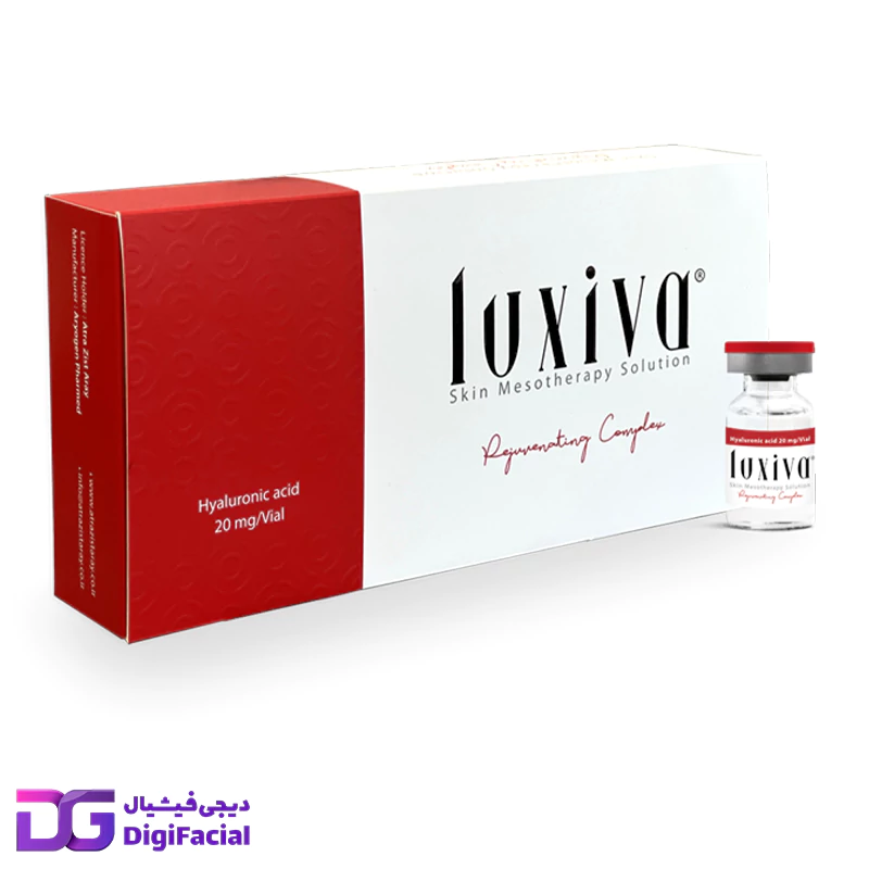 كوكتل جوانساز لوكسيوا اصل luxiva پک كامل 4 عددی