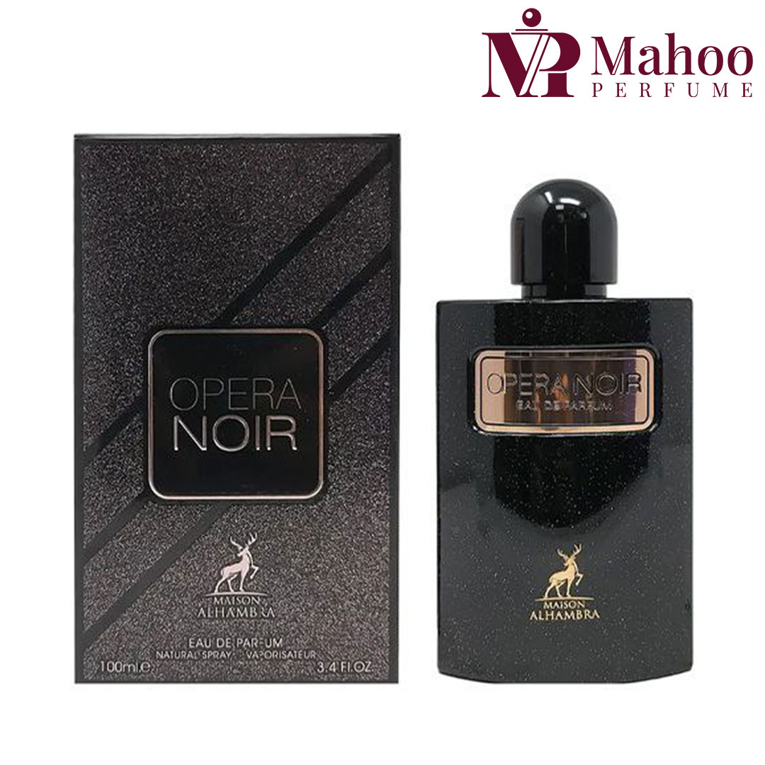 عطر ادکلن بلك اوپيوم الحمبرا 100 میل | Alhambra Opera Noir
