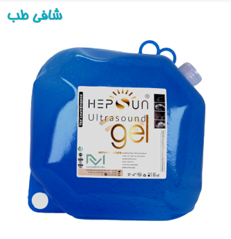 ژل سونوگرافی و لیزر هپسان (5 لیتری)