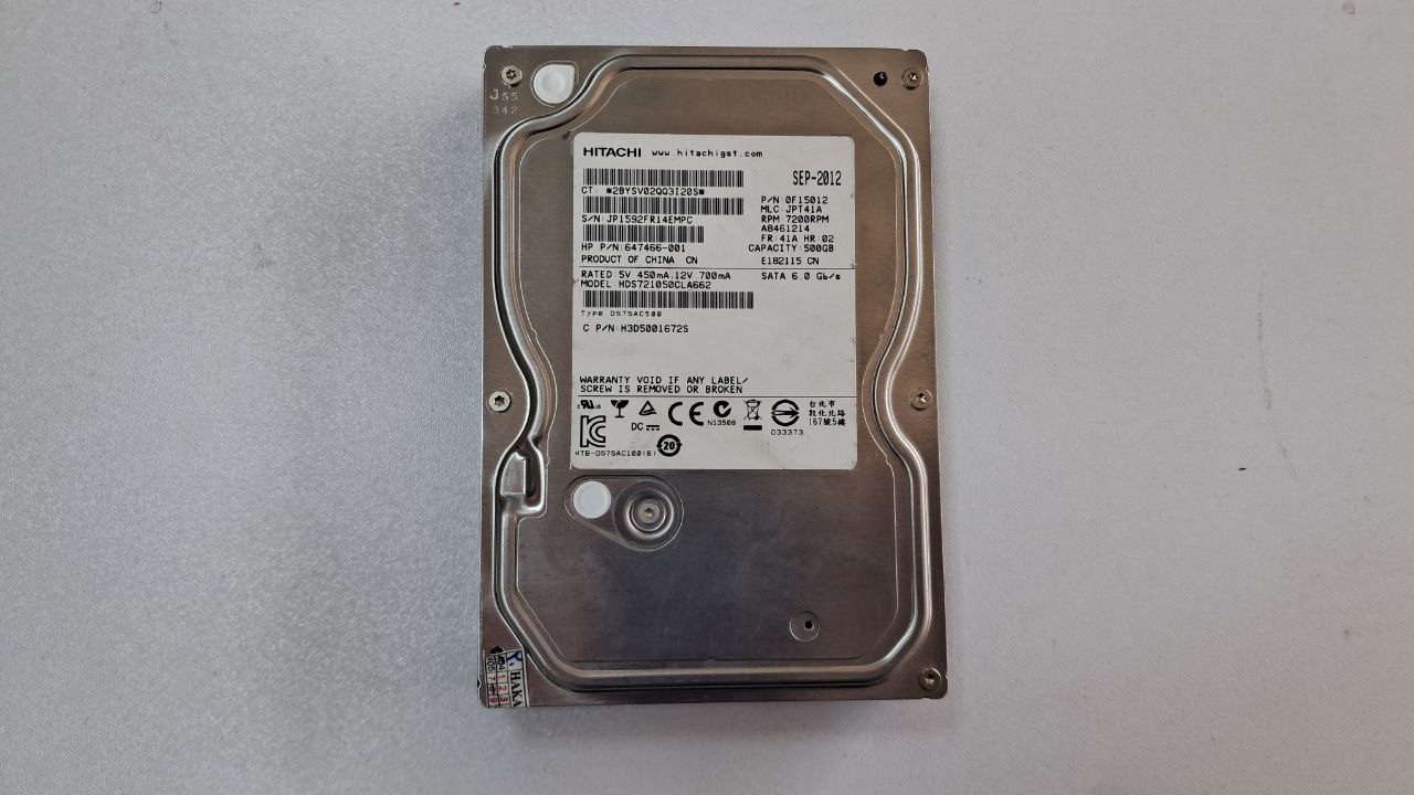 هارد هیتاچی 500GB