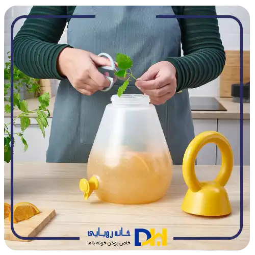 کلمن ۴ لیتری زرد ایکیا NÄBBFISK