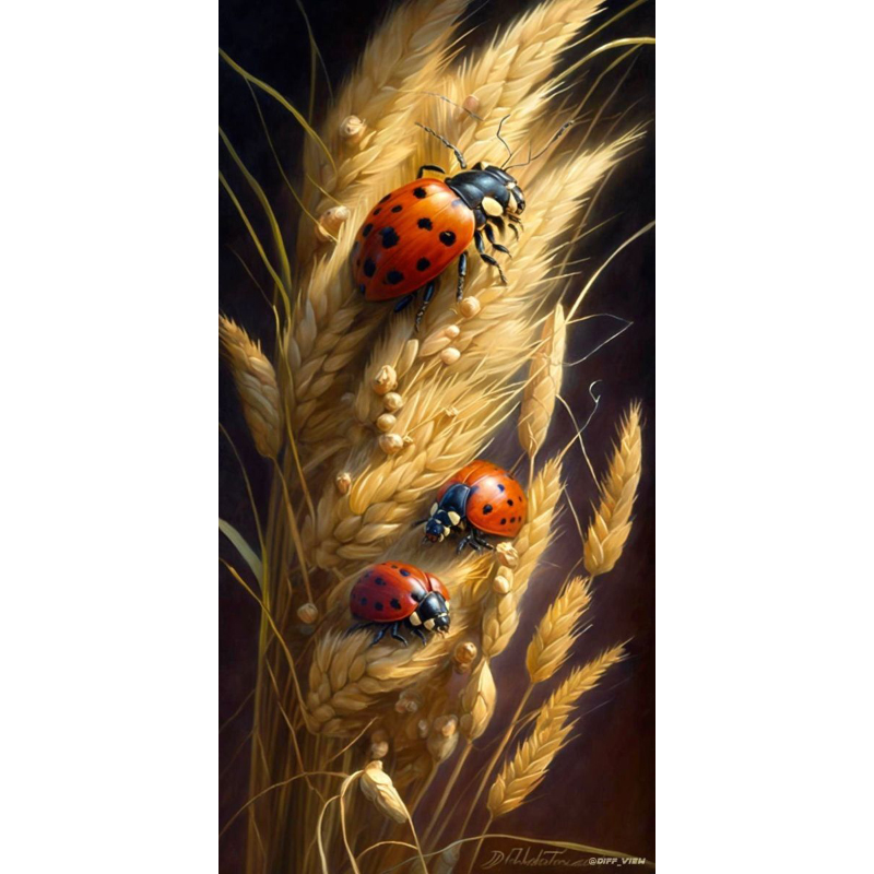 تابلو نقاشی الماسی بزرگسال کد 5217