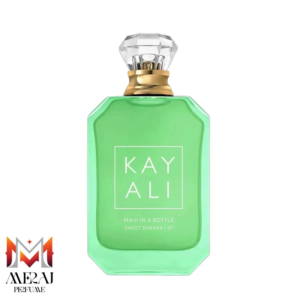 عطر گرمی کیالی مائویی این ا باتل سوییت بنانا ۳۷ | Kayali Maui in a Bottle Sweet Banana