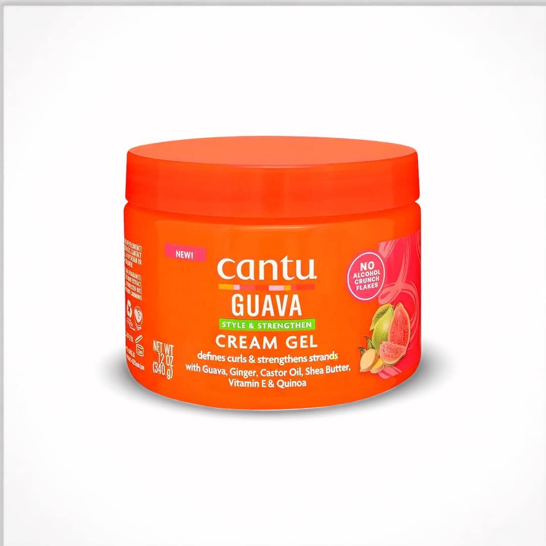 کرم ژل حالت دهنده گواوا کانتو حجم 340 گرم / Cantu