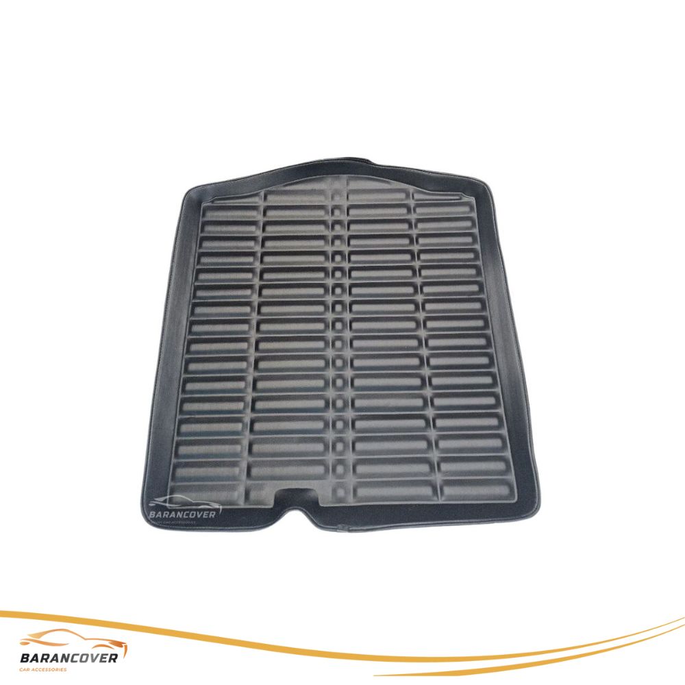 کفپوش صندوق تارا v4 چرم رنگ مشکی