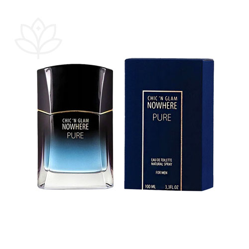 ادو پرفیوم مردانه چیکن گلم مدل Pure Nowhere با رایحه شیرین حجم 100 میلی