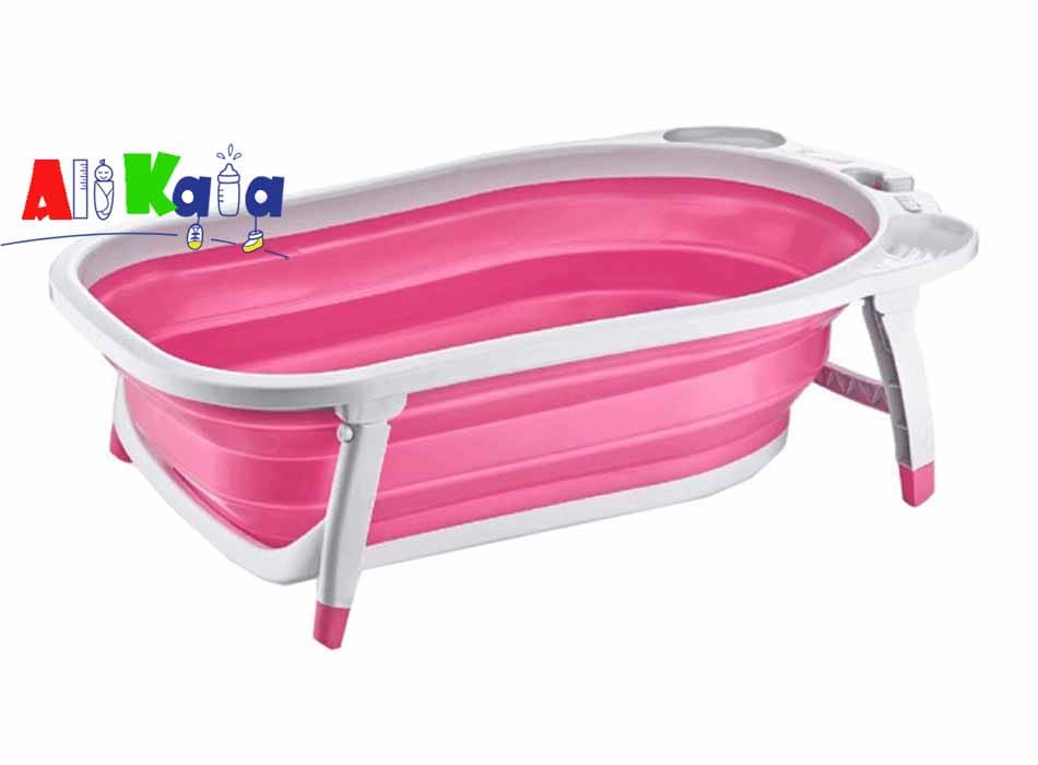وان تاشو حمام کودک مدل Folding Bathtub