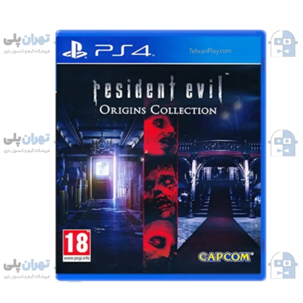 بازی Resident Evil Origins Collection برای PS4