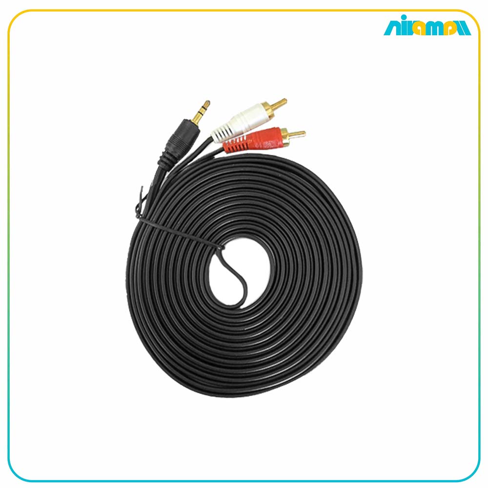 کابل صدا ۱ به ۲ Minisky طول 5 متر