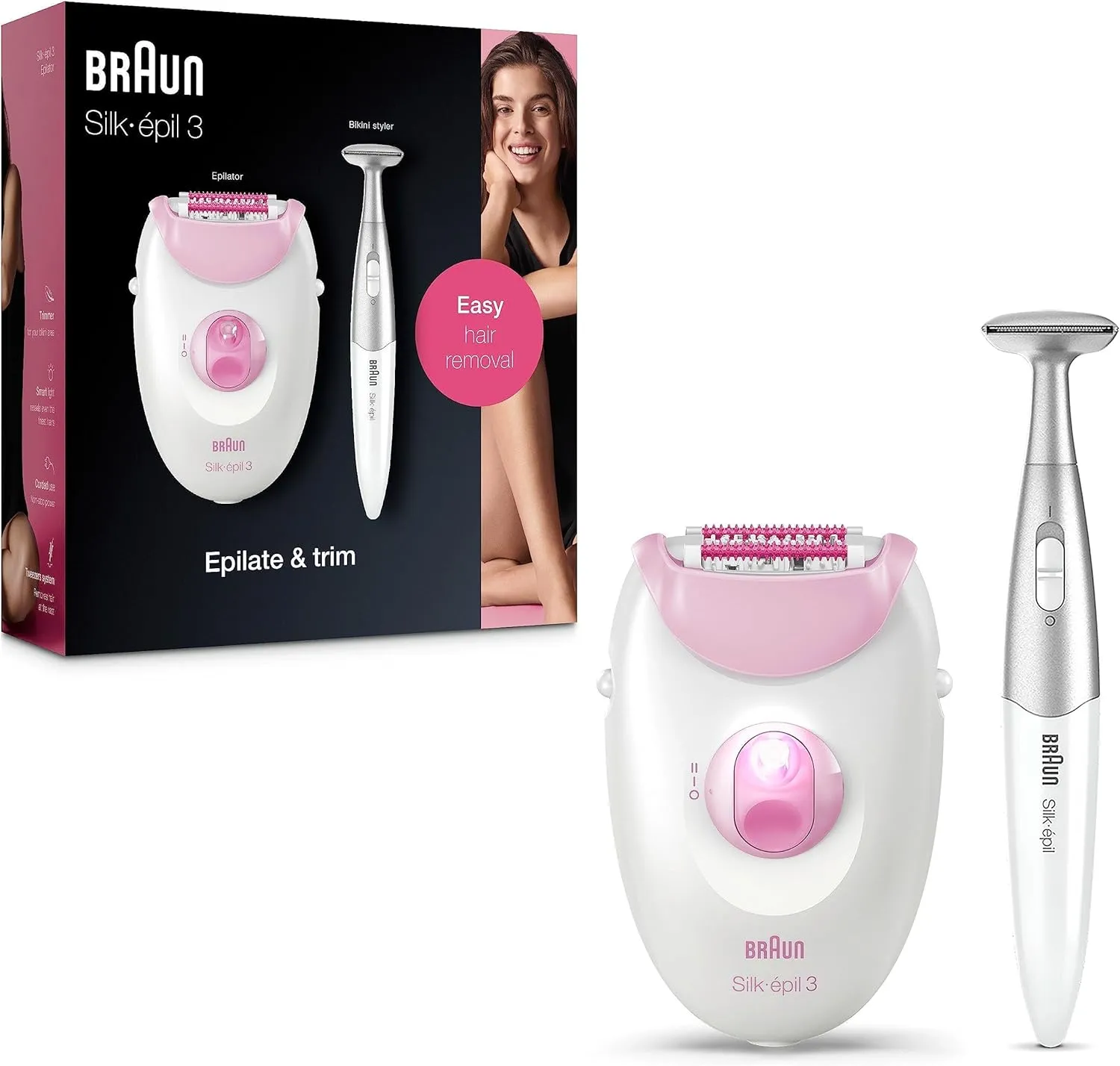 اپیلاتور براون مدل BRAUN SE3-321