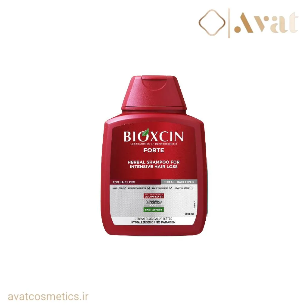 شامپو ضد ریزش بیوکسین | BIOXCIN Forte Herball shampoo