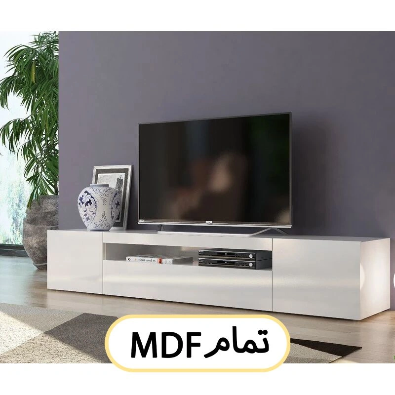 میز تلویزیون تمام ام دی اف درجه یک کد 138