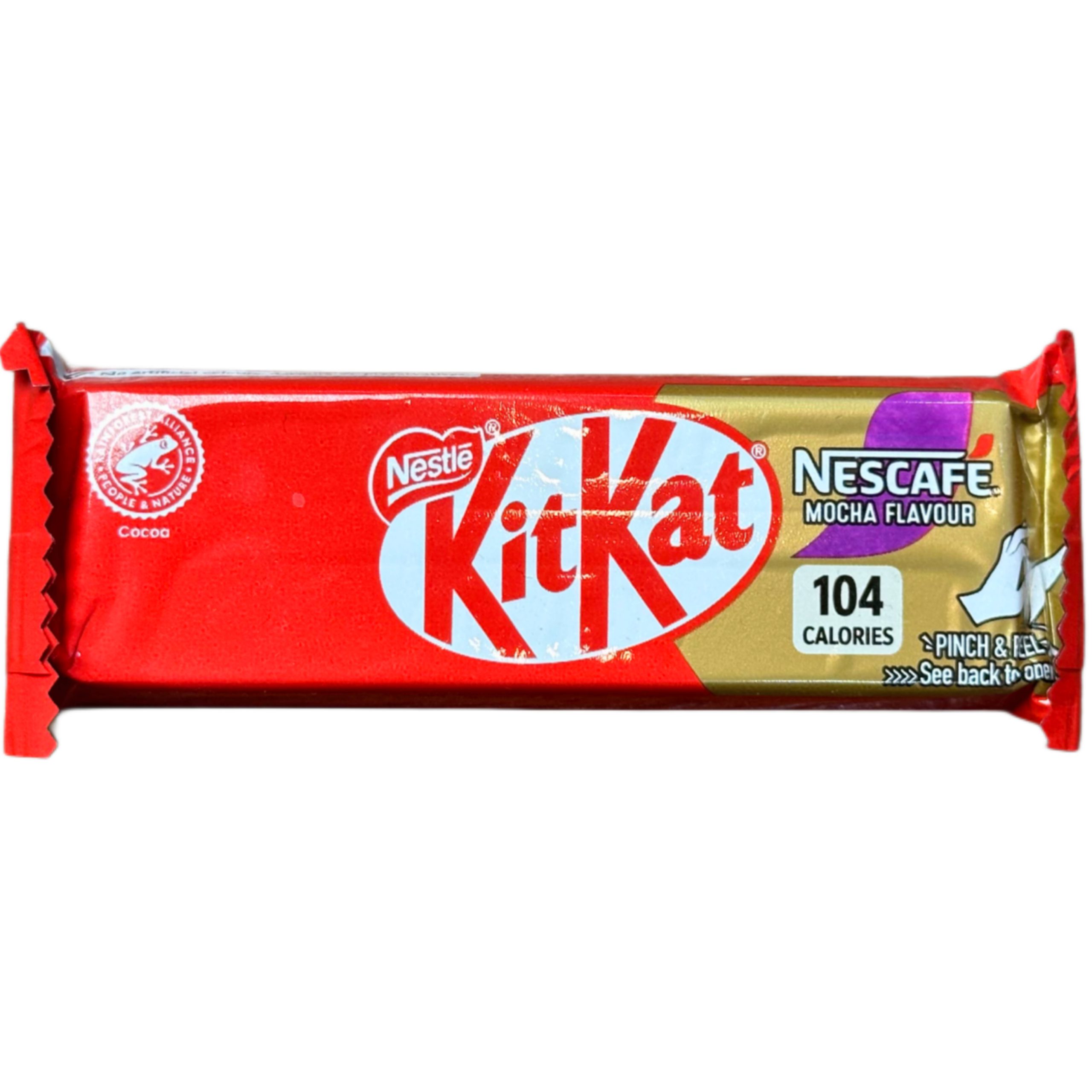 کیت کت دوانگشتی موکا