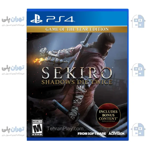 بازی Sekiro Shadows Die Twice برای PS4