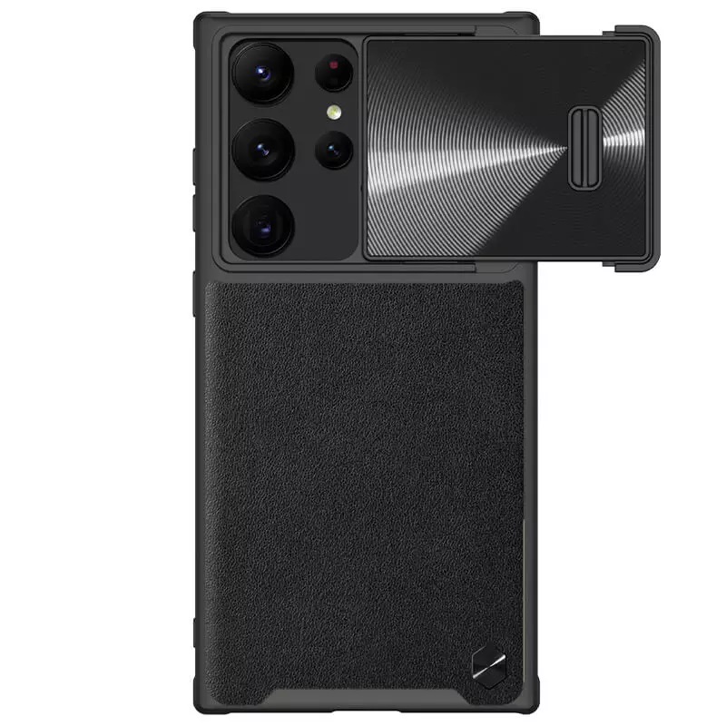 قاب Nillkin CamShield Leather S برای Samsung Galaxy S23 Ultra