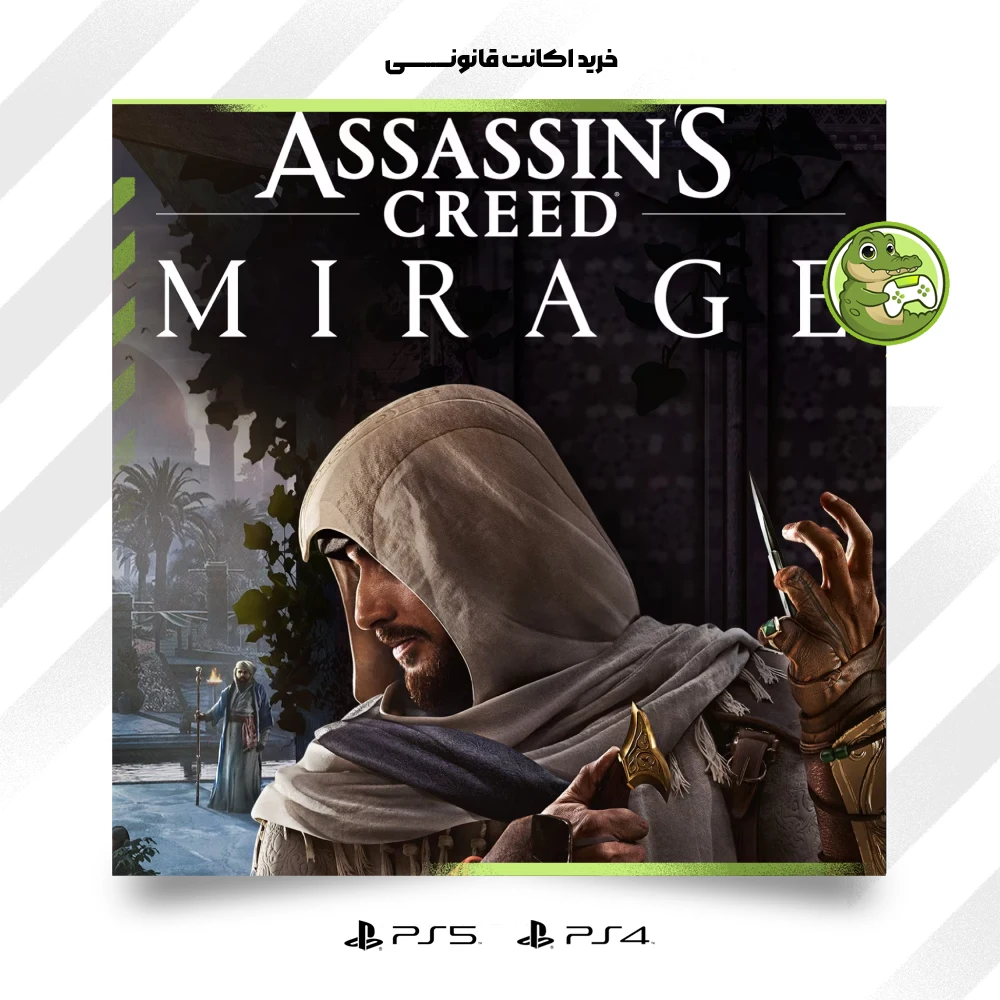اکانت قانونی Assassin’s Creed Mirage