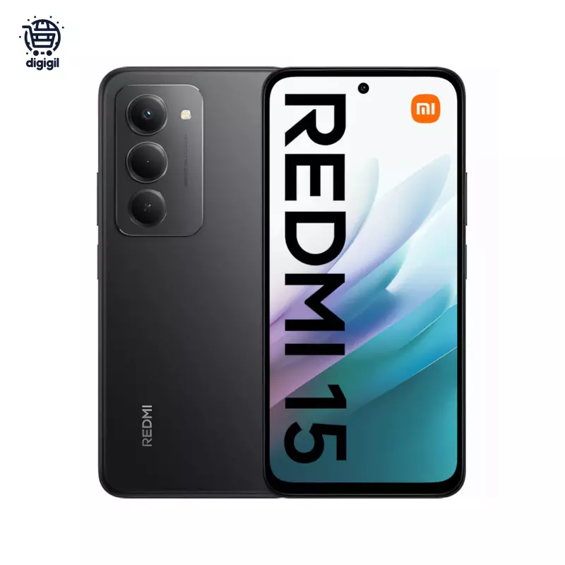 گوشی موبایل شیائومی مدل Redmi 15 4G دو سیم کارت ظرفیت 256 گیگابایت رم 8 گیگابایت