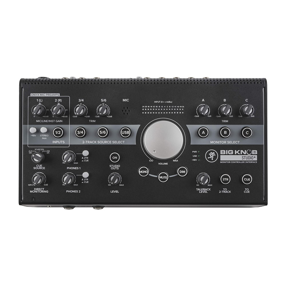کارت صدا Mackie Big Knob Studio
