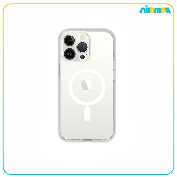 کاور شفاف مغناطیسی گرین لاین مدل Magsafe Delgado مناسب برای گوشی موبایل IPhone 13 Pro