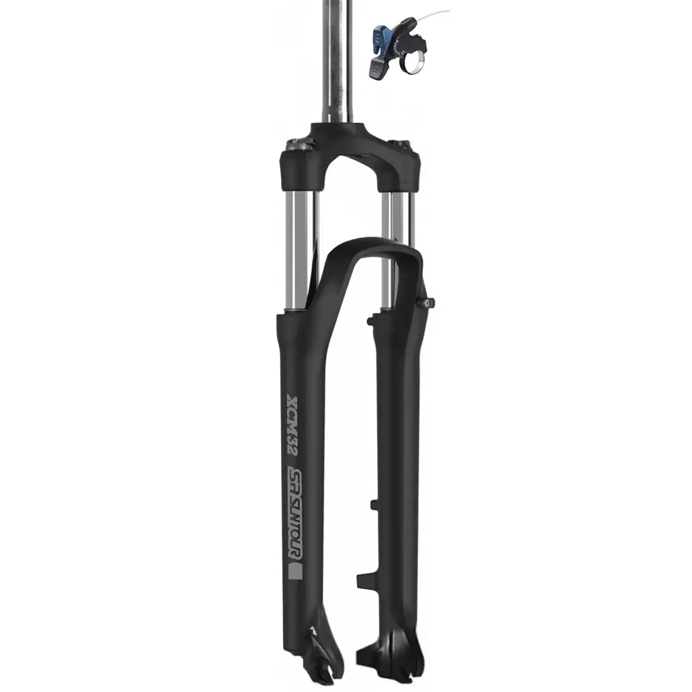 دوشاخ دوچرخه SR Suntour XCM 32 RL DS سایز 29 اینچ ریموت دار