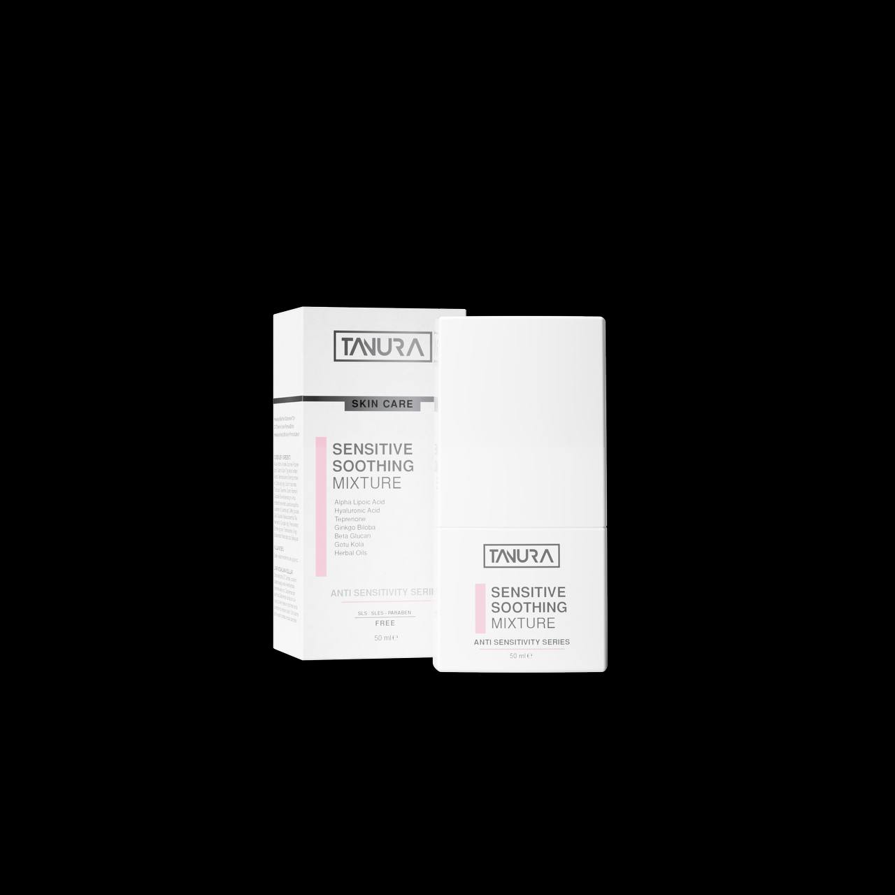 سرم امولسيونى ضد حساسيت برای پوست حساس و رزاسه تنورا 50 ml