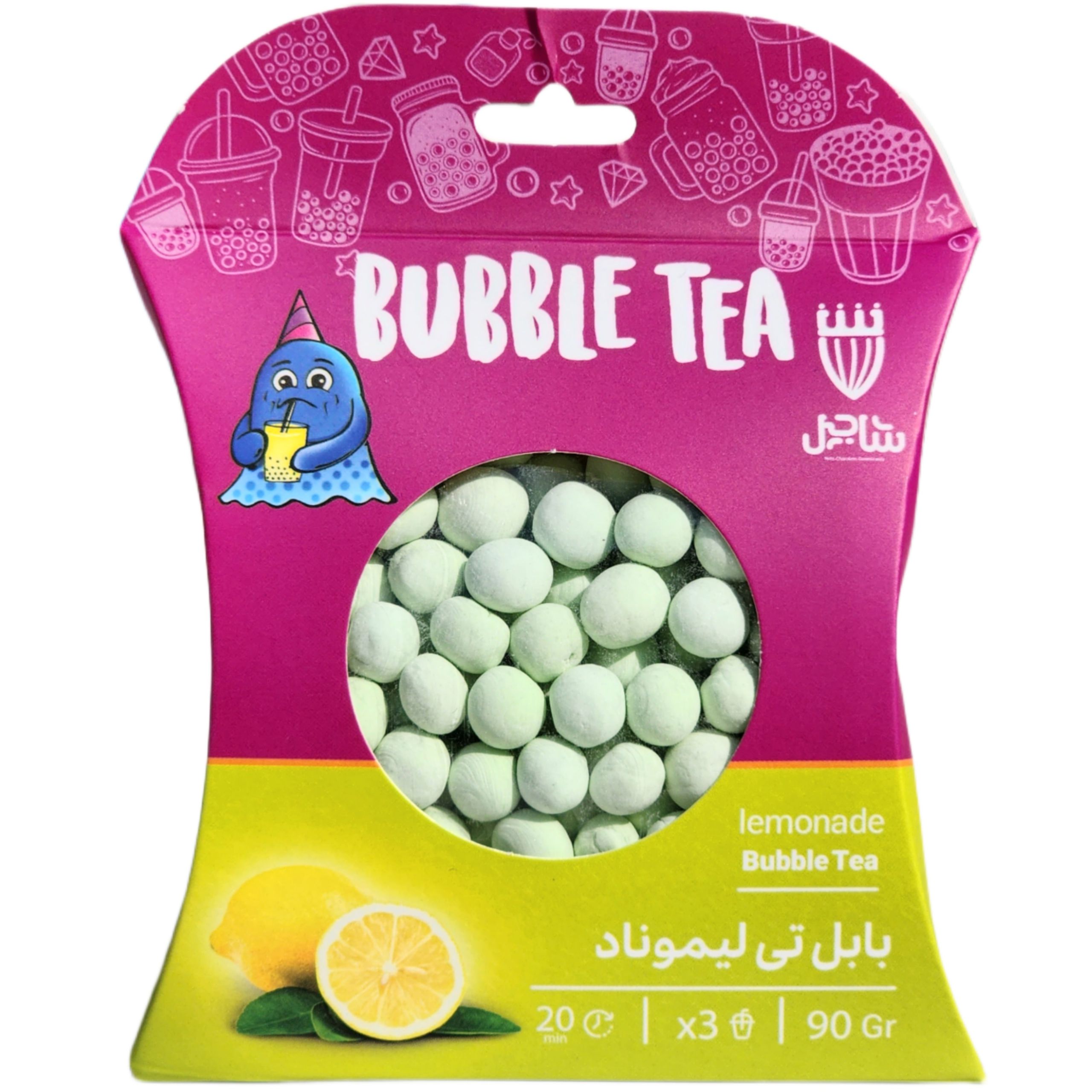 بابل تی لیموناد (90گرم)