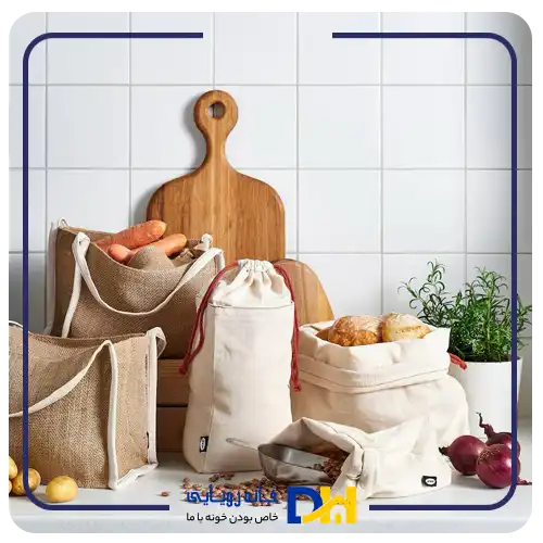 کیف کنفی دوتایی ایکیا GULLRISMOTT