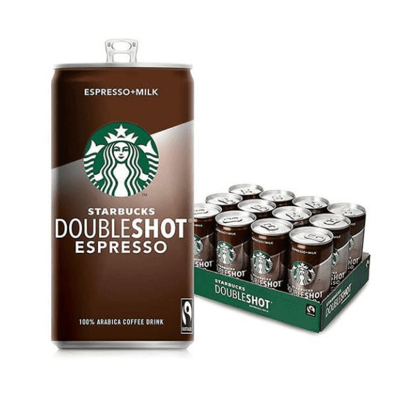 نوشیدنی قهوه استارباکس قوطی 12 عددی اصل انگلیسی StarBucks