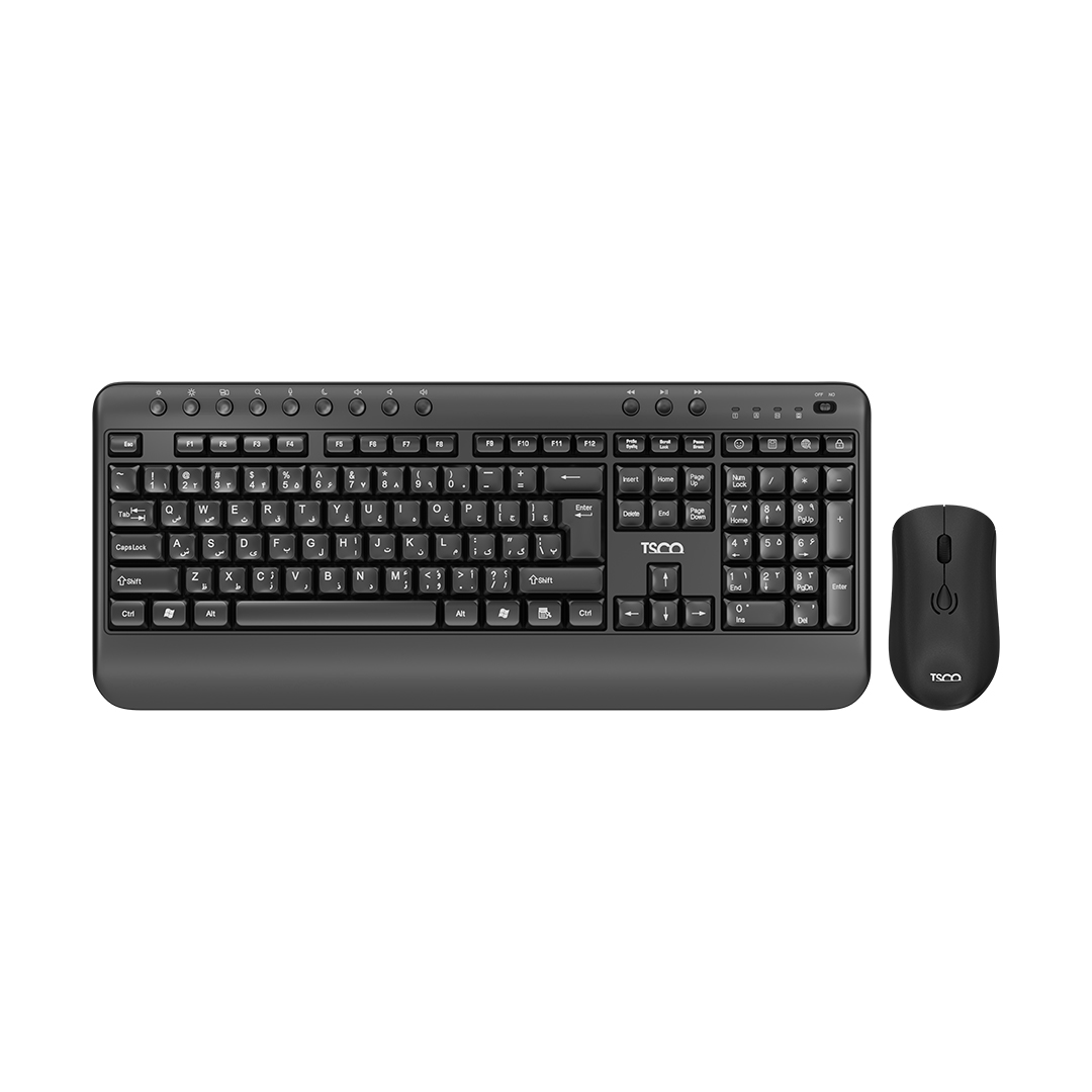 کیبورد و ماوس تسکو مدل TKM 7029W
