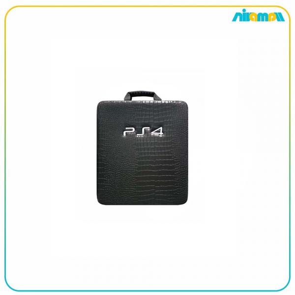 کیف طرح چرم مخصوص کنسول بازی PS4