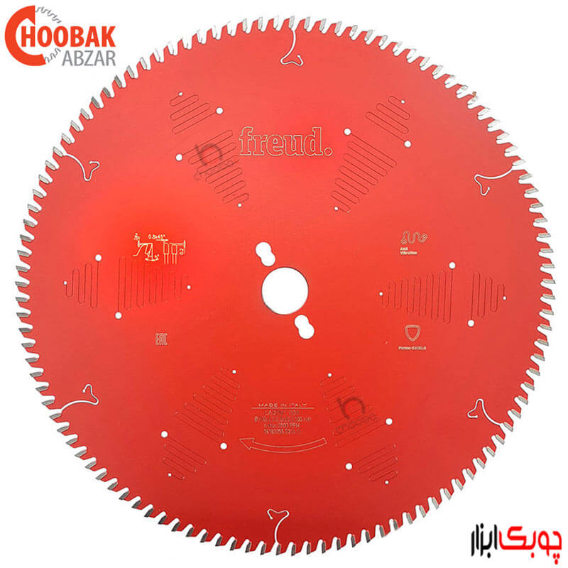 تیغ اره الماس MDF بر 350*108 فرود کد LA92MT004