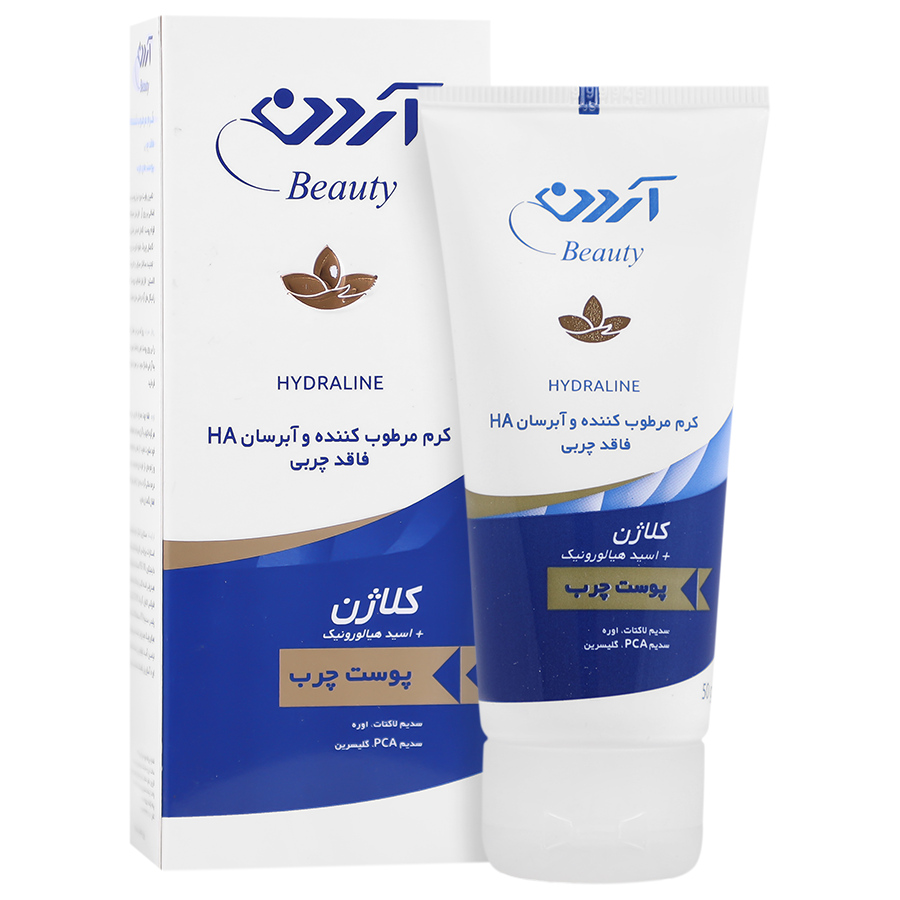 کرم مرطوب کننده و آبرسان اچ آ فاقد چربی 50 گرمی