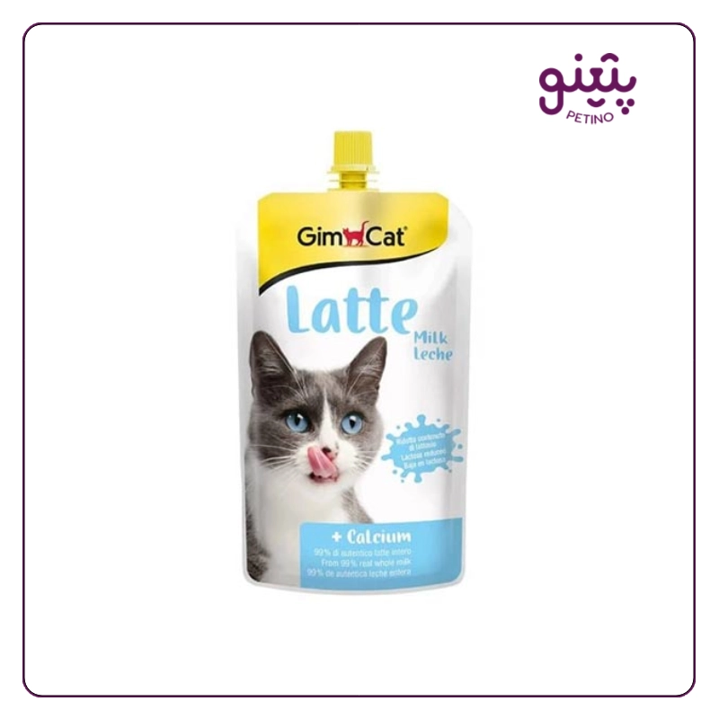 پودینگ گربه جیم کت با طعم لته