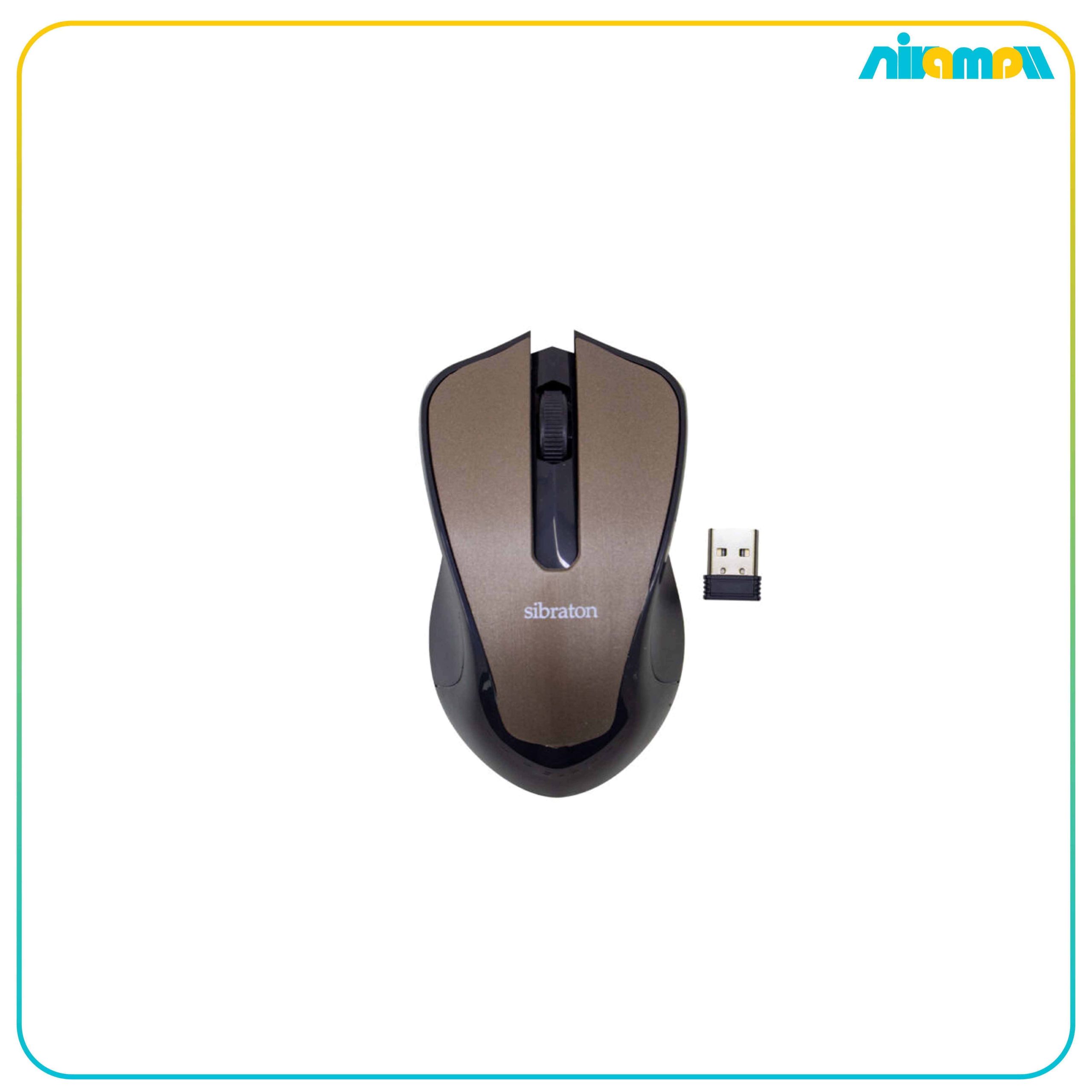 ماوس بی‌سیم سیبراتون مدل SM2150W