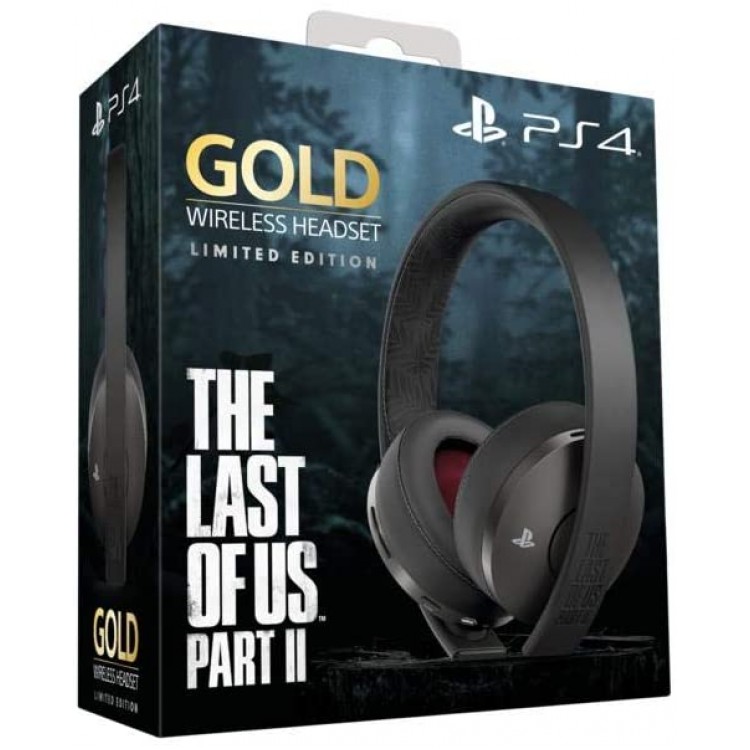 هدست گلد پلی استیشن نسخه بازی The Last of Us Part II Limited Edition