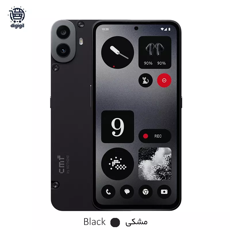 گوشی موبايل ناتینگ مدل CMF Phone 1 ظرفیت 128 گیگابایت رم 8 گیگابایت