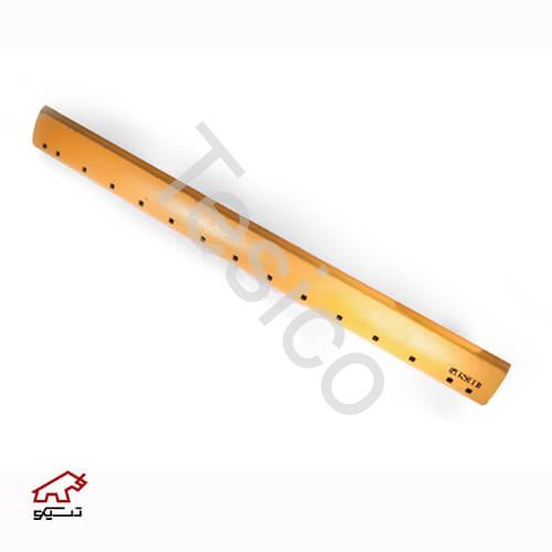 دم تیغ (تیغه) پهن 15 سوراخ گریدر کوماتسو GD705A4
