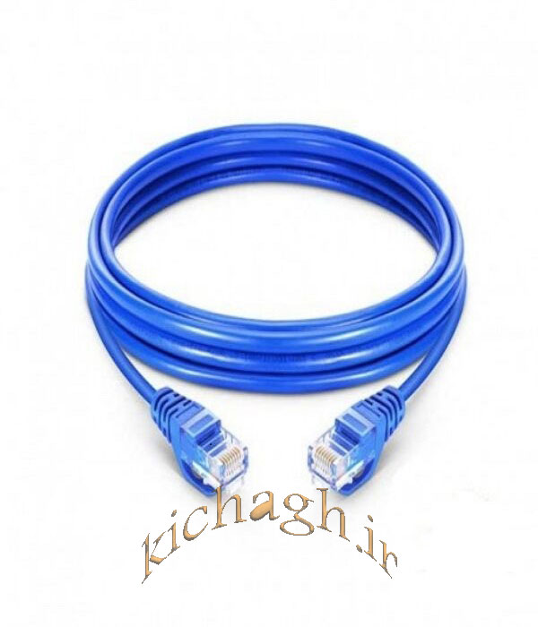 کابل شبکه 5متری CAT 5E