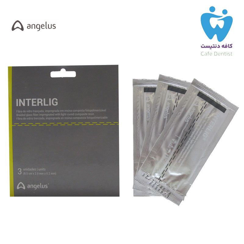 فایبر نواری اینترلیگ آنجلس اصل - Angelus Interlig Orginal