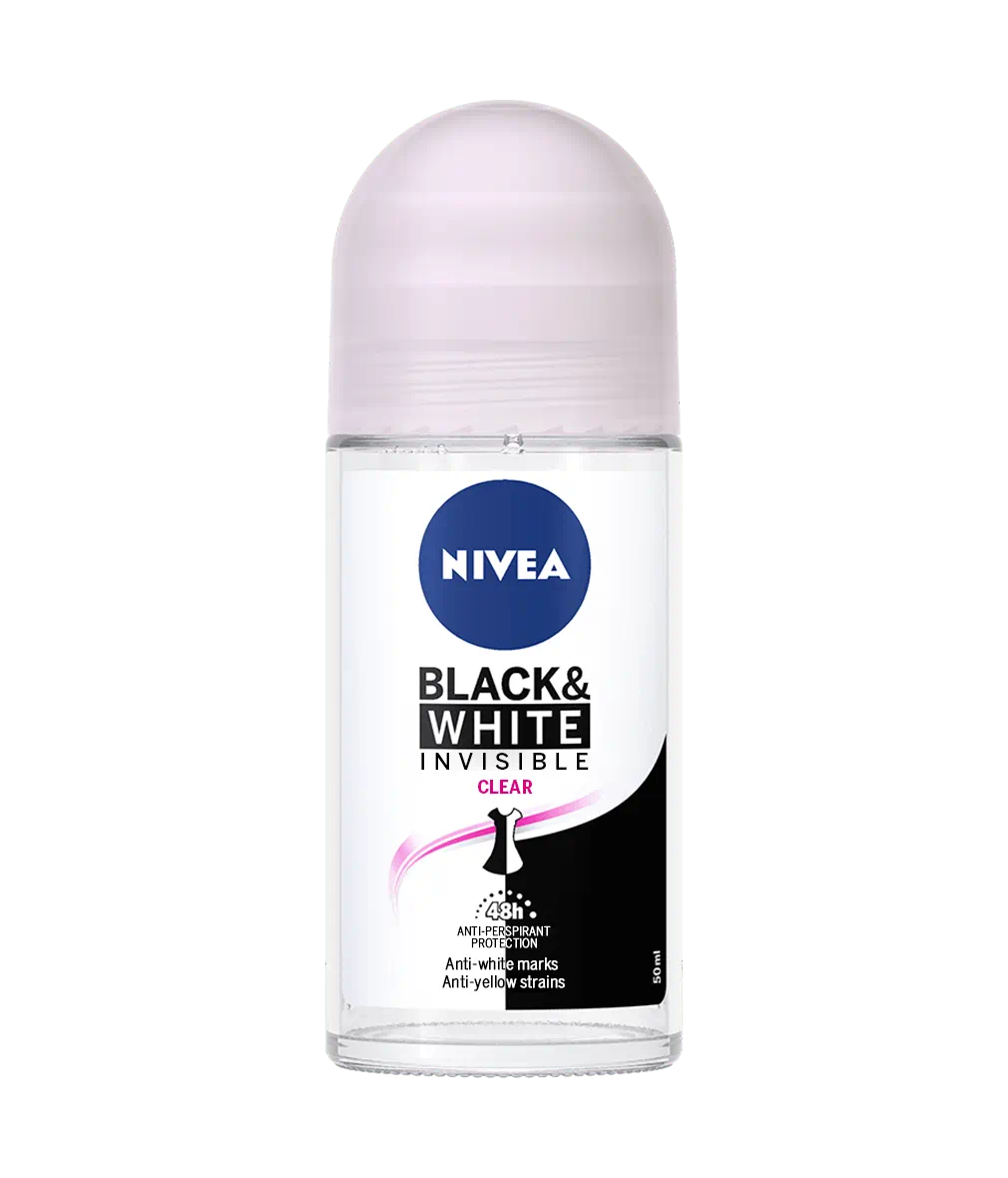 مام رول ضد تعریق نیوا مدل Black And White 5x1