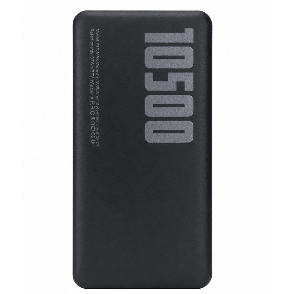 پاوربانک 5 وات کالوس مدل P118MAX ظرفیت 10500 میلیآمپرساعت به همراه کابل تبدیل USB-A به USB-C