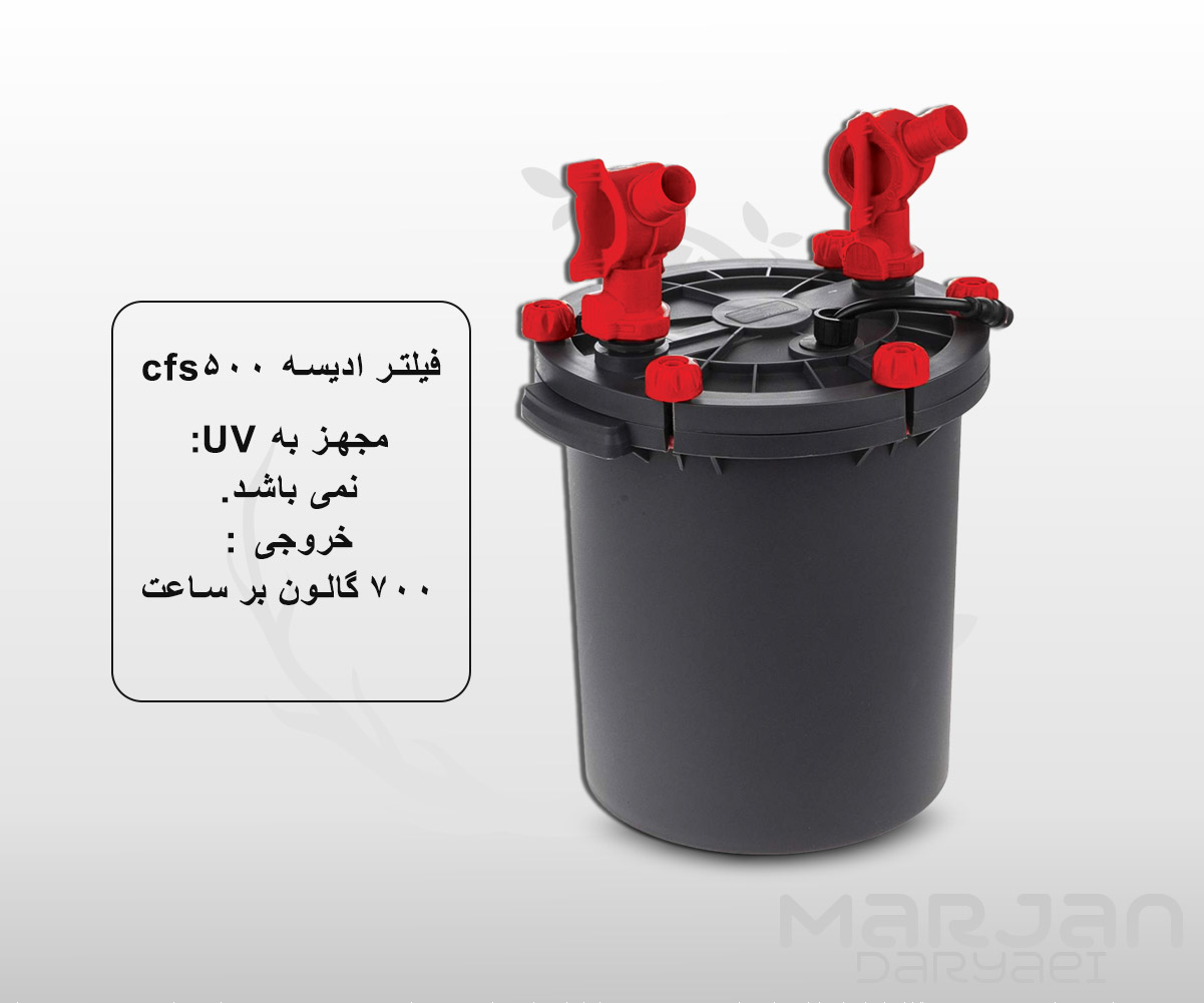 فیلتر سطلی ادیسه سری CFS-500