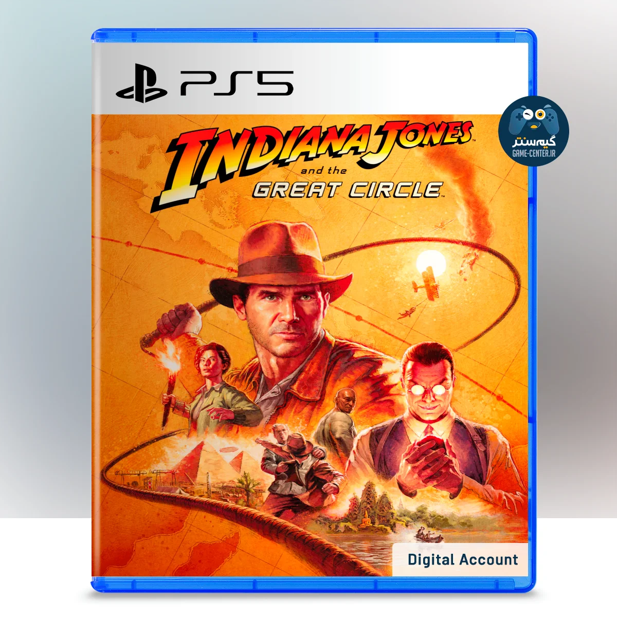 اکانت قانونی Indiana Jones And The Great Circle