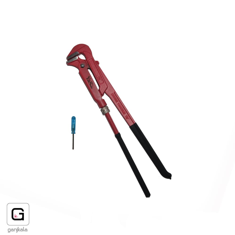 آچار لوله دو دسته 1/5 یاس