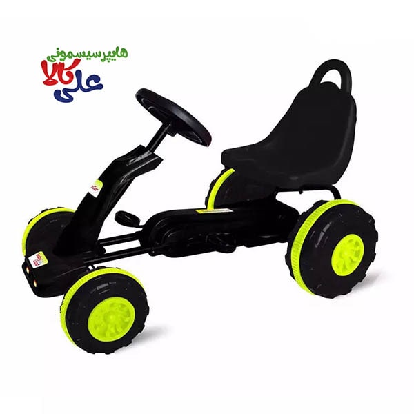 ماشین بازی چهارچرخ تاپ کار بیبی لند مدل بدون دسته Top Car