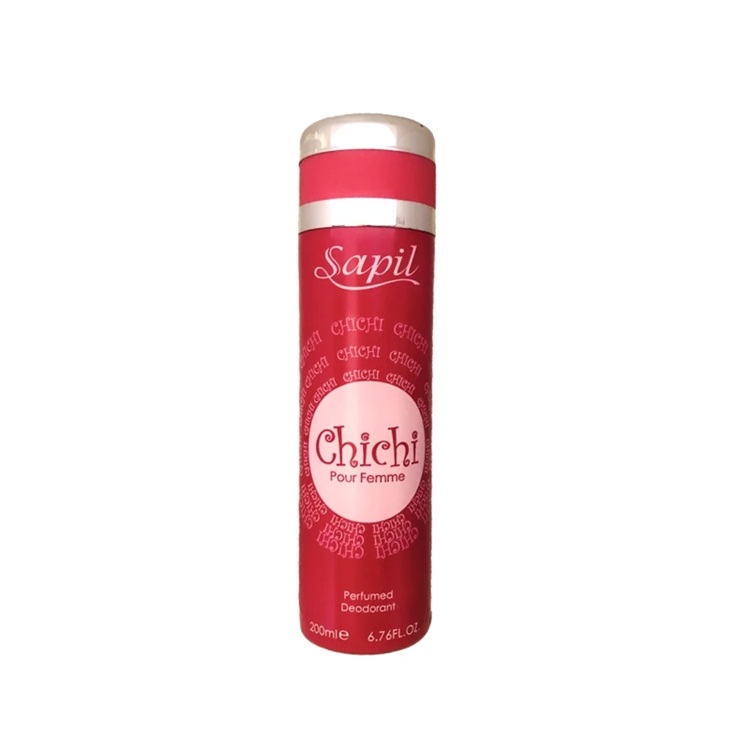 اسپری خوشبوکننده بدن زنانه ساپیل Sapil مدل Chi Chi